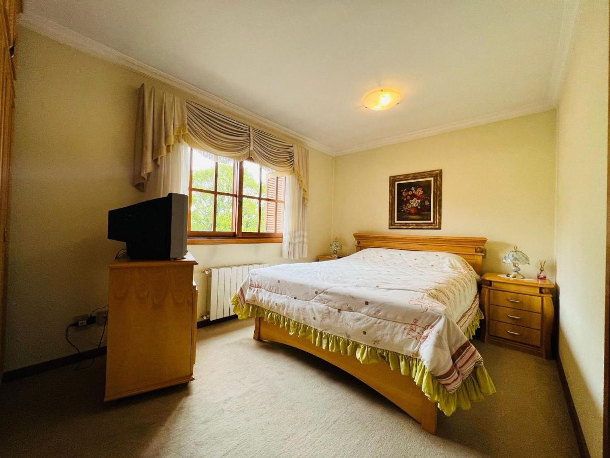 Mrg- Colonial 2D - 200 Mts Da Rua Torta Apartment Gramado Bagian luar foto