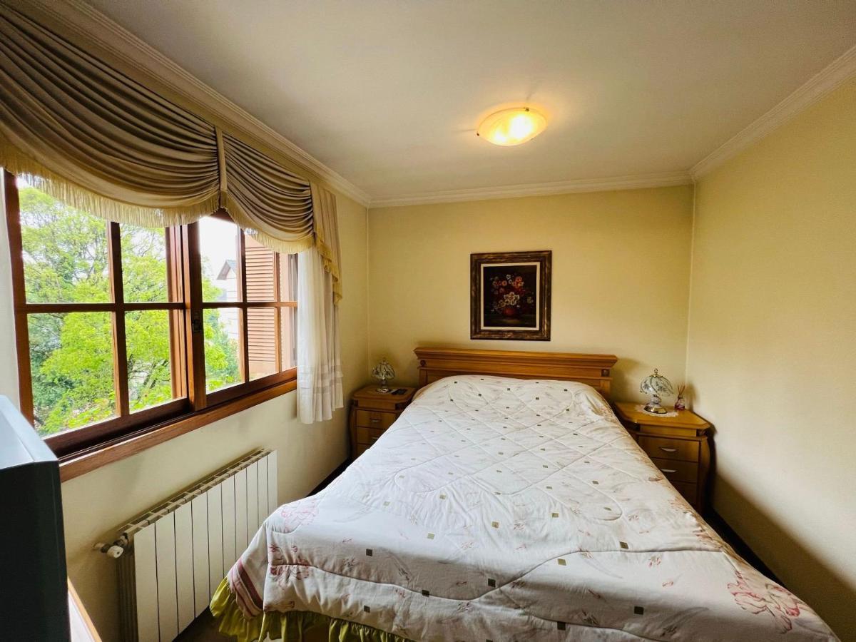 Mrg- Colonial 2D - 200 Mts Da Rua Torta Apartment Gramado Bagian luar foto